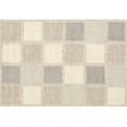 thumbnail image 1 of Ahgly Company Machine Washable Indoor Rectangle Contemporary Tan Brown Area Rugs, 3' x 5', 1 of 7