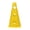 Yellow, variant on Training Cones for Soccer, Football, Basketball Drills - 9 Inch Agility Cones with Holes for rapidnessand Obstacle Training - PE Sports Cones for Practice, Conditioning - Portable Lightweight