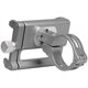 thumbnail image 1 of Soporte para teléfono para bicicleta y motocicleta - Soporte para teléfono para bicicleta de aluminio con mango giratorio ajustable de 360°, adecuado para teléfono móvil de 3,5 a 6,5 ​​pulgadas (plateado) Sailing Electrónica, 1 of 5