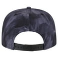 thumbnail image 4 of Men's New Era Navy Texas Rangers Printed Golfer Snapback Hat, 4 of 6