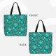 thumbnail image 2 of Balery Boho Dreamcatcher Bolsa de Mano para Mujeres con Cremallera, Bolsa de Gimnasio con Compartimentos, Bolsa para Laptop, Bolsa para Trabajo, 2 of 7