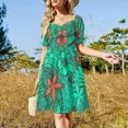 thumbnail image 3 of November Sleeveless Dress evening dress luxury evening dresses for women 2024 luxury dresses Women's skirt, 3 of 7