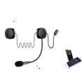thumbnail image 3 of New style helmet bluetooth headset automatic answering phone calls wireless motorcycle helmet headset, 3 of 4