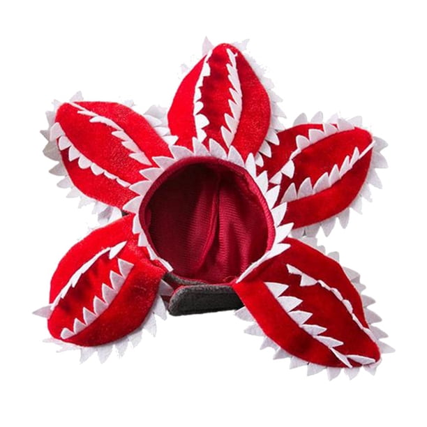 Sombrero para Mascotas de Halloween Cómodo y Vívido Sombrero de Animal Ropa Vestido Temático para Mascotas Tocado Divertido S