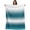 Blue, variant on Ombre Burnt Orange Blanket Soft Cozy Warm Throw Blanket for Couch, Plush Fuzzy Flannel Blankets for Sofa, Modern Abstract Art Gradient Bed Blankets Lightweight Gifts for Women, 30"x40"