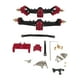 thumbnail image 1 of Kit de eje de Portal trasero delantero de coche RC, carcasa de plástico, conjunto de conjunto de eje trasero delantero elevado para 1/24 para Axial SCX24, 1 of 8