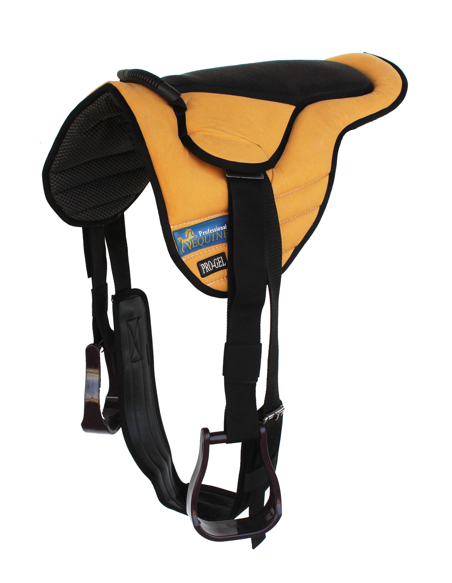 Horse Western Lightweight Neoprene Padded Bareback Saddle Pad Tan 39186TN