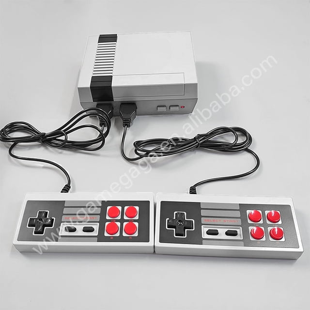 Consola de videojuegos Retro Mini TV de 8 bits con 620 juegos RETRO y 2 controles incluidos NS Tech Consola de videojuegos Retro Mini TV de 8 bits consolas de video juegos