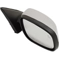 thumbnail image 3 of MIRROR Compatible with 2010-2019 Ford Taurus Right Passenger Heated Power Glass In-housing Signal Light With memory Chrome, 3 of 5