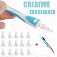thumbnail image 1 of Ear Cleaner, Ear wax remover - Spiral Ear Cleaner - Ear wax remover tool., 1 of 4