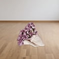 thumbnail image 3 of Handmade Crochet Flower Bundle Blanket Soft Light And Rose Bundle Knitted Parabolic Blanket Day Birthday Home Decoration DIY Material Package, 3 of 6