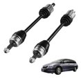 thumbnail image 1 of VEVOR CV Axle Shaft Assembly, 2 Pieces Front Left & Right (Driver and Passenger Side), Automotive Replacement CV Joint Axles Pair Compatible with 2005-2006 Honda Odyssey, 1 of 9