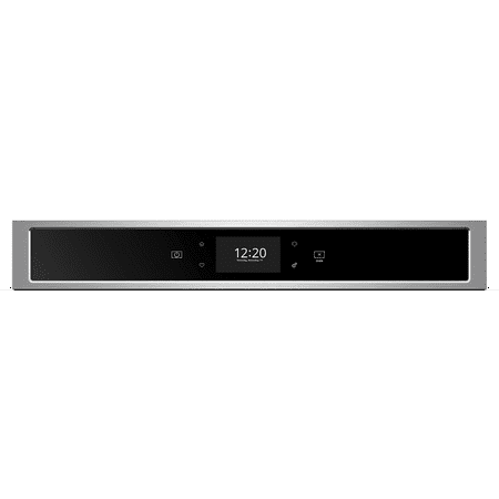 Whirlpool - 27" Built-In Single Electric Convection Wall Oven - Stainless steel