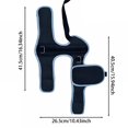 thumbnail image 3 of XIRQI Plantar Fasciitis Night Splint,Upgraded Adjustable Foot Brace for Pain Relief,Drop Foot,Achilles Tendonitis & Heel Spur Relief for Women & Men (Black and Pink Versatile Fit for Everyone), 3 of 7