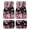 Cherry Blossom, variant on Pzuqiu Starfish Beach Auto Rugs Corrosion Resistance Car Floor Mats, Anti Slip All Weather Protection Car Mats Fit for Truck SUVs Van