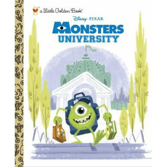 Pre-Owned Monsters University (Hardcover) 0736430342 9780736430340