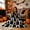 D, variant on JollyMart Halloween Ghost Checkered Throw Blanket,Soft Flannel Spooky Ghost Pattern Plush Blanket,Black White Check Decorative Blanket for Sofa Couch Bed Halloween Home Decor,27.5x39.4in