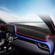 thumbnail image 4 of Cubierta del salpicadero del coche para Toyota C-HR CHR 2016 2017 2018 2019 2020 2021 2022 2023 escritorio de instrumentos parasol Mat Pad Accesorios, 4 of 5