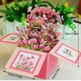 thumbnail image 3 of Butterfly 3D Greeting Card Creative Mother's Day Wishes Day Card Grateful, 3 of 6