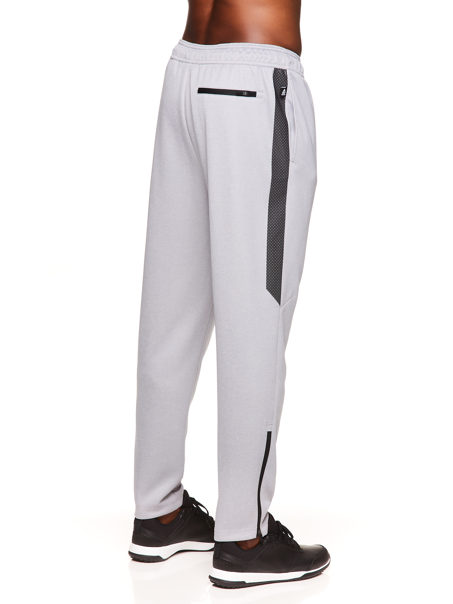 Reebok Men's and Big Men's Active Interlock Pants, up to Size 3XL - image 4 of 4