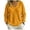 Yellow, variant on Waffle Knit Sweatshirt for Women Solid Color Long Sleeve V Neck Loose Fit Pullover Tops for Fall Winter