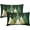 Dark Forest Green, variant on Christmas Pillow Covers 18X18 Set of 2, Red Xmas Tree Winter Decorative Throw Pillowcases Holiday Outdoor Farmhouse Seasonal Cushion Cases Couch Sofa Bed Decor