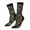 3 Black, variant on Bee Print Adult Socks for Men & Women,Calf Socks, Ankle Socks,Boots Socks,Breathable Casual Sock,Unisex Crew Socks