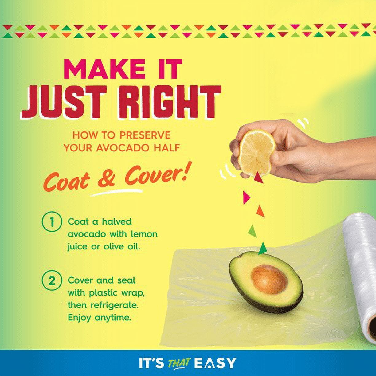 Fresh Large Hass Avocado Bag, 3-4 Count