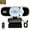 Silver-With Cover, variant on RONY 1080P Webcam with 2 Microphones for Laptop, Autofocus Webcam with Noise-cancelling, Conference Streaming PC USB Webcam, Black
