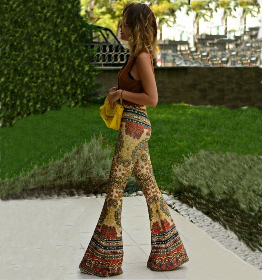 bottom loose pants