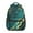 Teal Gold Marble-1, variant on Teal Gold Marble Backpack for School,Cute School Bag,Schoolbag with Adjustable Shoulder Straps & Padded Back,15.3"x11"x6.7"