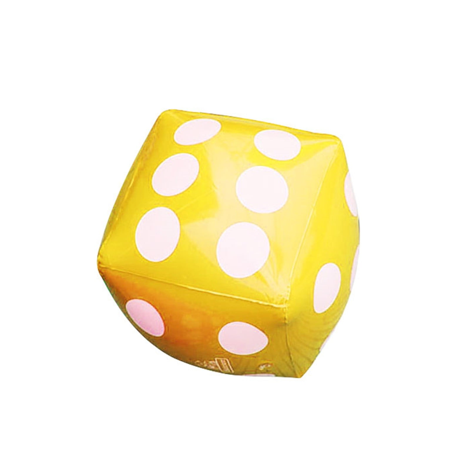 Hxroolrp Fun Inflatable Dice Set 12 Inchi Muiltcolor For Floor Games