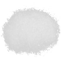 HOMEMAXS  Snow Glitter for Crafts Artificial Christmas Decoration White
