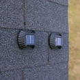 thumbnail image 4 of Becaristey Wall Lamp LED Solar 0.5W Waterproof Automatic White Light Fixture, 4 of 9