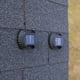 thumbnail image 3 of Lámpara de pared LED Solar Impermeable Cateissary Luz automática Pasillo Decoración exterior Patio Luz blanca, 3 of 6