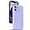 Purple, variant on Liquid Silicone Case for iPhone 12, [Camera Protection] [Anti Fingerprint] [Wireless Charging] 4 Layer Phone Case Protective Cover, Built-in Microfiber Case Cover, 6.1", Blue