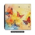 thumbnail image 3 of Decal Skin for PS4 Slim / PS4 Pro / PS4, Whole Body Vinyl Sticker Cover for Playstation 4 Console and Controller (butterfly flying watercolor), 3 of 5