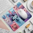 thumbnail image 2 of Alpaca Printed Square Desk Pad Mouse Pad Desk Mat Non-Slip Rubber Bottom – 8.3x9.8 Inch – Suitable for Office and Gaming, 2 of 6