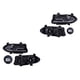 thumbnail image 1 of Par de Faros Charger 2015 A 2016 Dodge P/Halog C/Leds DEPO ., 1 of 4