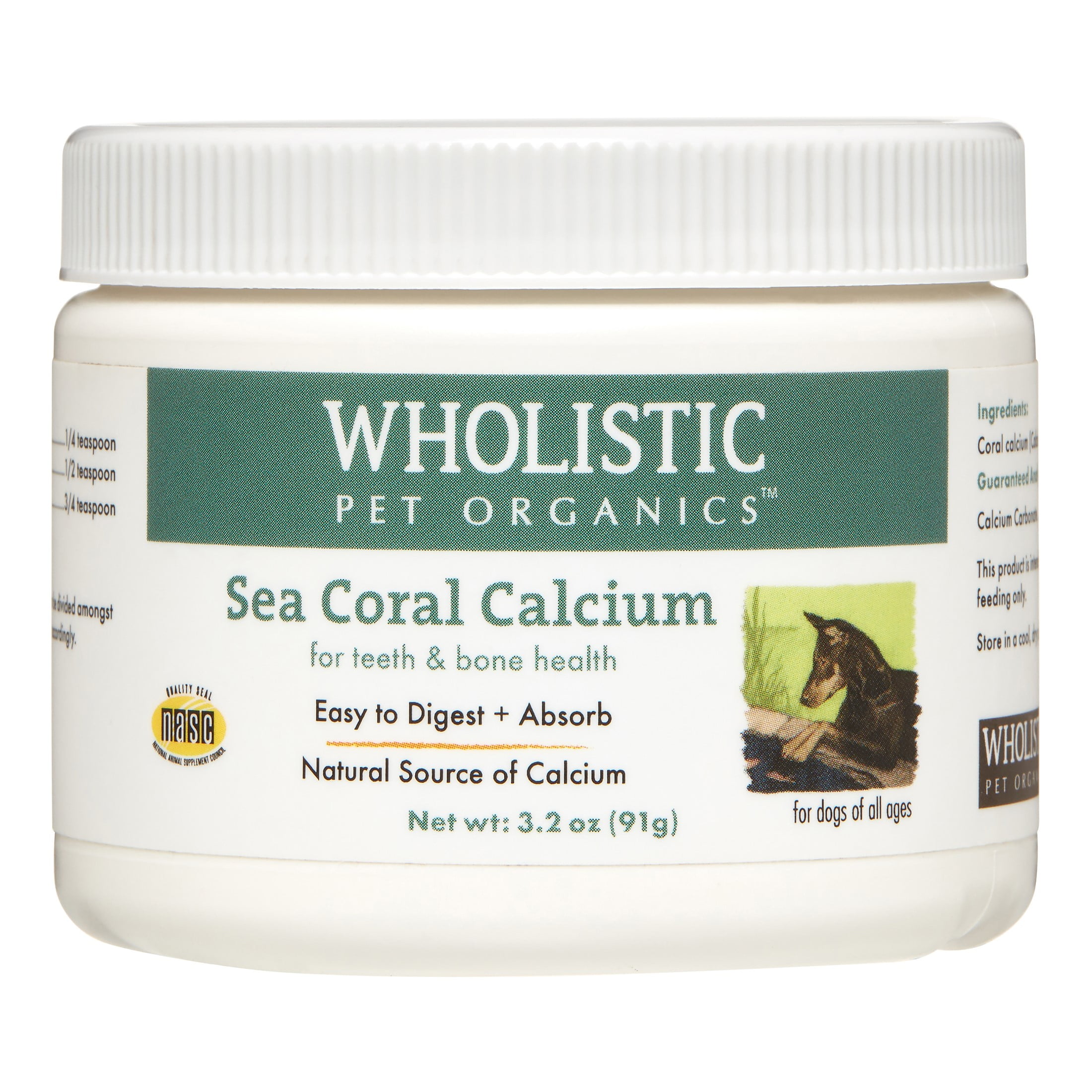 coral calcium for dogs