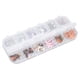 thumbnail image 1 of Nail Art DecalsNail Art Stickers Set Toenails Decoration 12 Grids For Body Art ANGGREK Otros, 1 of 8