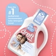 thumbnail image 2 of Dreft Liquid Laundry Detergent for Family, Unscented Laundry Detergent, 42 fl oz, 32 Loads, 2 of 12