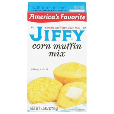 "JIFFY" Corn Muffin Mix, 8.5 oz Box