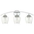 thumbnail image 2 of Trade Winds Hannah 3-Light Bathroom Vanity Light in Chrome, 2 of 6