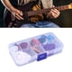 thumbnail image 1 of Juego De Púas De Guitarra, Uso Amplio De Celuloide ABS Para Guitarras Acústicas, 1 of 7