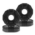 thumbnail image 1 of Disco de peso CAP 1,1 kg recubierto de goma – paquete de 6, 1 of 7