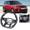 thumbnail image 4 of LED Steering Wheel, Carbon Fiber Racing Steering Wheel  for Car, 4 of 7