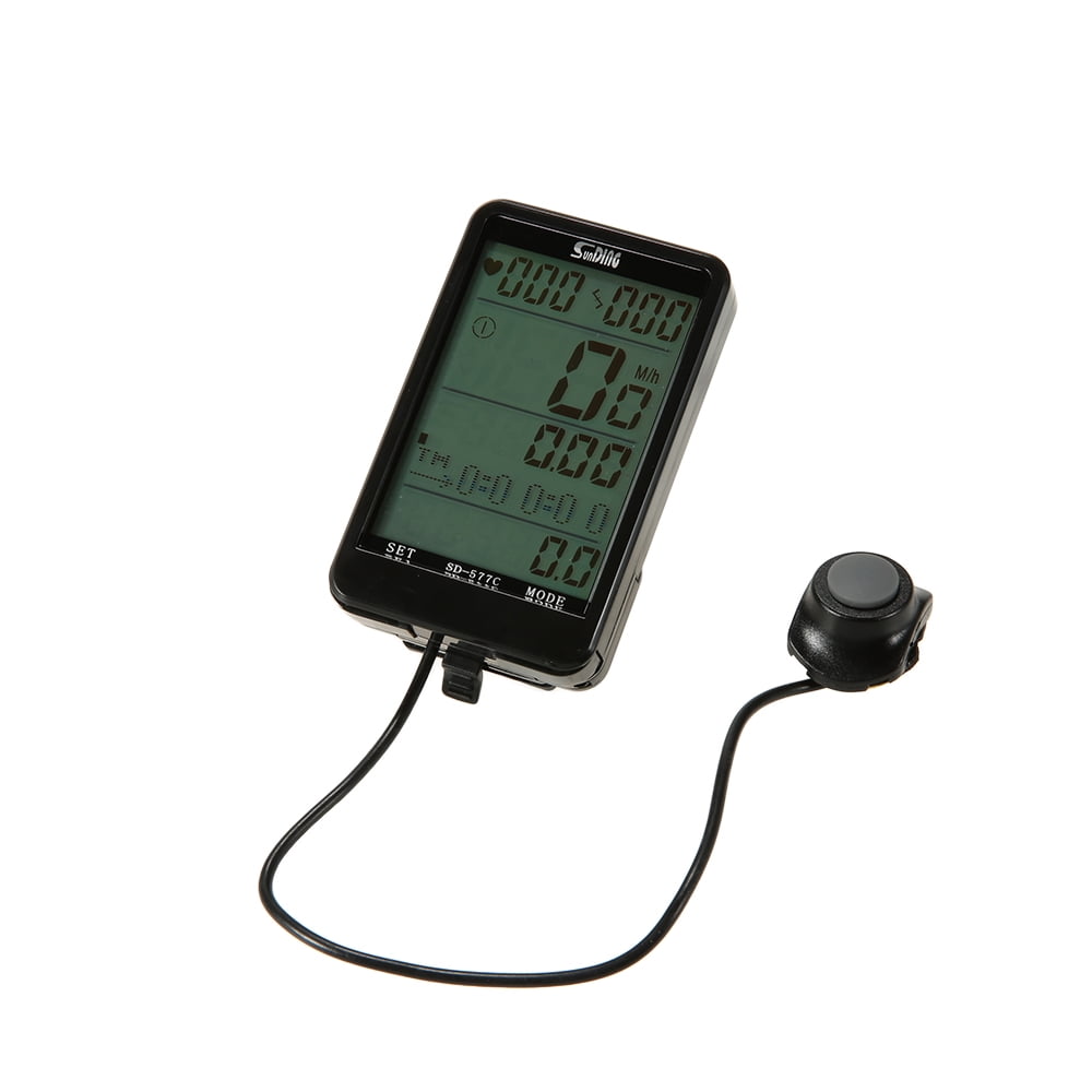 wireless bike computer with cadence