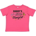 thumbnail image 3 of Inktastic Daddys Little Cowgirl with Cowgirl Hat and Boots Girls Toddler T-Shirt, 3 of 5