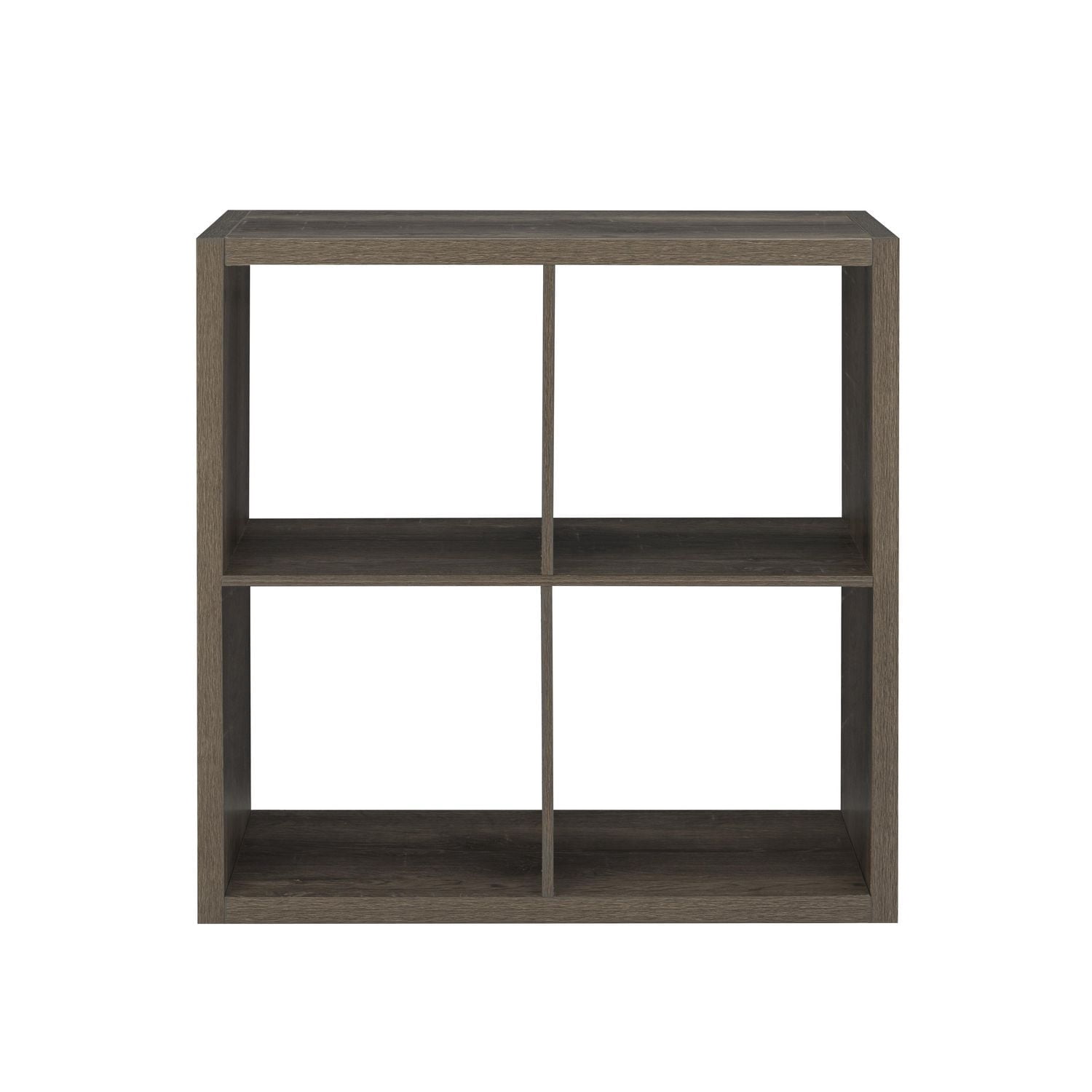 Gorham 4 Cubby Storage Cabinet in Grey